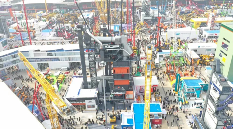 Bauma China 2018| 全场聚焦凯发国际天生赢家,凯发k8(中国)天生赢家,凯发官网首页机械新产品